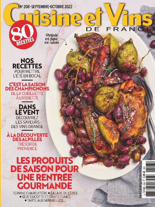 Title details for Cuisine et Vins de France by Marie Claire Album - Available